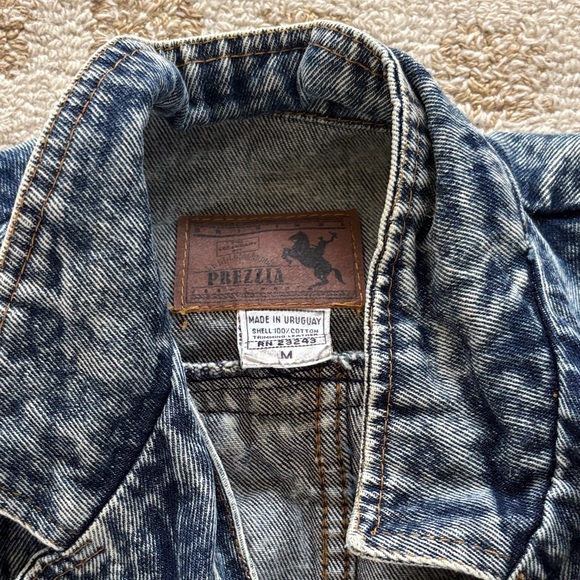 Denim Fringe Jacket - Picture 2 of 3